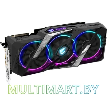 Видеокарта Gigabyte Aorus GeForce RTX 2070 Super 8GB GDDR6 (GV-N207SAORUS-8GC) картинка 3